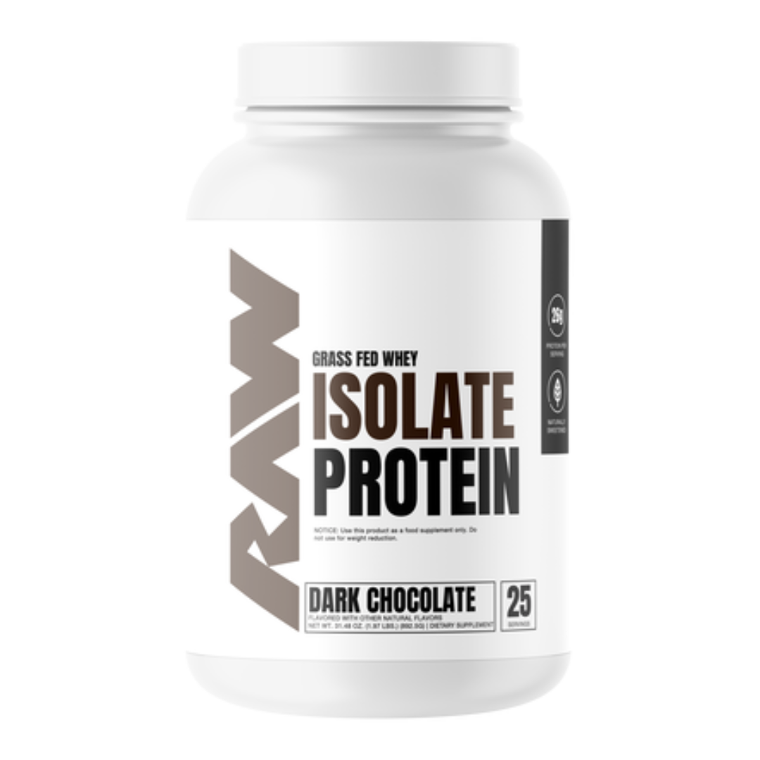 RAW Grass-Fed Whey Isolate Protein