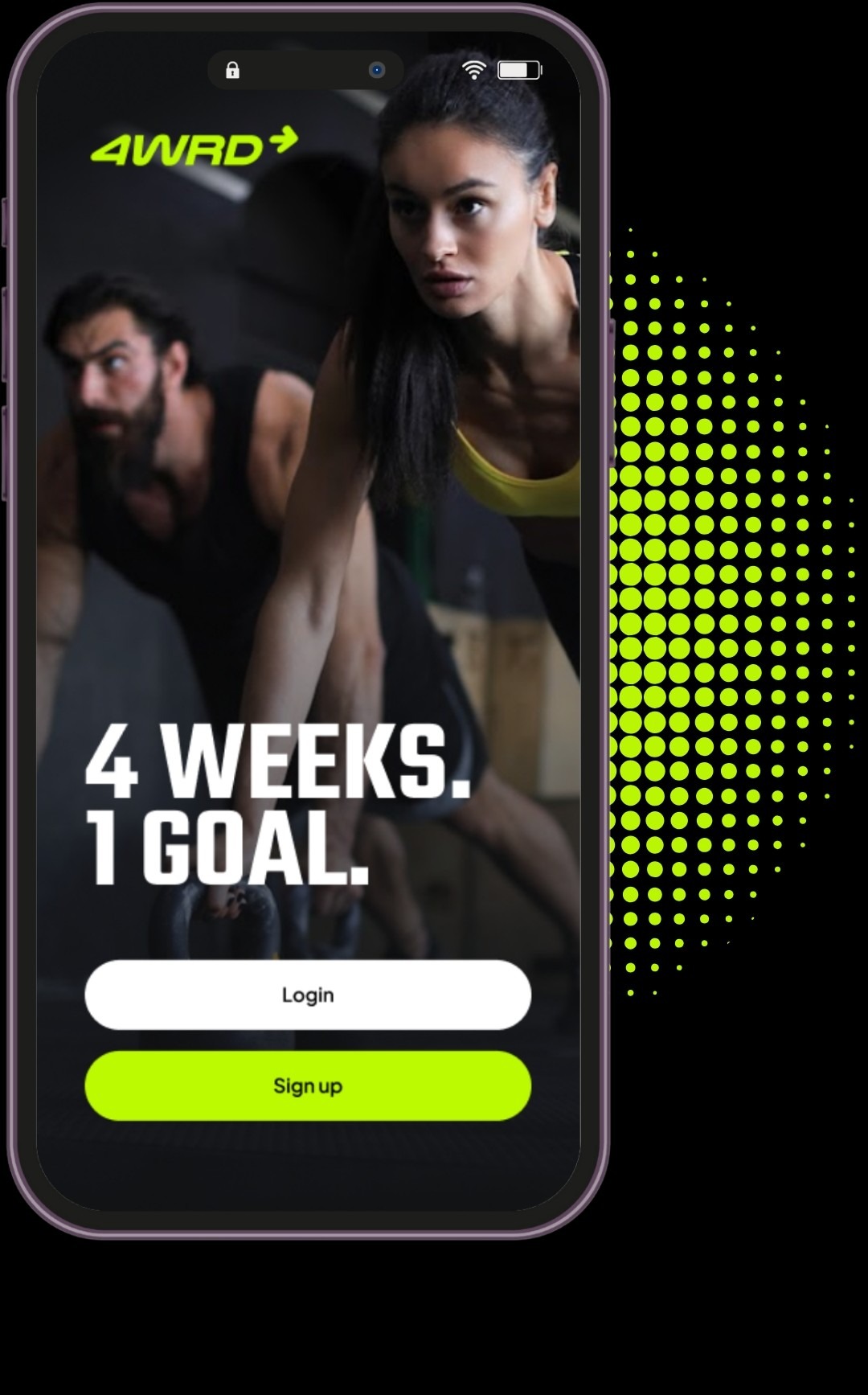 4WRD Fitness App preview - 35